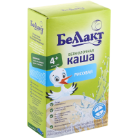 

Каша "БЕЛЛАКТ" (б/мол,рис,н/а) РБ 200г