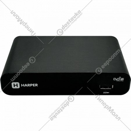 Телевизионный ресивер «Harper» HDT2-1108, DVB-T2