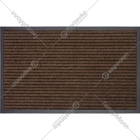 Коврик придверный «Kovroff» Спектр, коричневый, 60x90 см