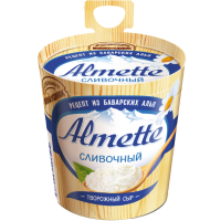 

Сыр "АЛЬМЕТТЕ"(творожн,слив)Германия150г