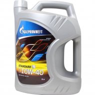 Масло моторное «Gazpromneft» Standard 10W-40 SF/CC, 253142162, 5 л