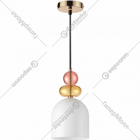 Подвесной светильник «Lumion» Gillian, Suspentioni LN21 071, 4589/1B, золотой