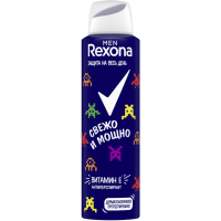 

Антипер."REXONA MEN"(свежо и мощно)150мл