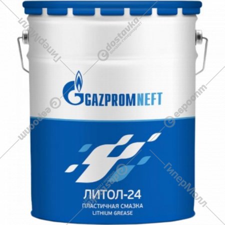 Смазка «Gazpromneft» ЛИТОЛ-24, 2389906897, 8 кг