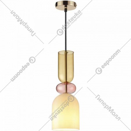Подвесной светильник «Lumion» Gillian, Suspentioni LN21 068, 4589/1, золотой