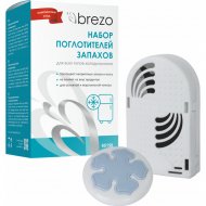 Набор поглотителей запахов и влаги «Brezo» 95158, 2 шт