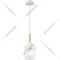 Подвесной светильник «Lumion» Bonnie, County LN20 170, 4491/1, белый/дерево