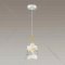 Подвесной светильник «Lumion» Bonnie, County LN20 170, 4491/1, белый/дерево