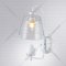 Настенный светильник «Arte Lamp» Passero, A4289AP-1WH