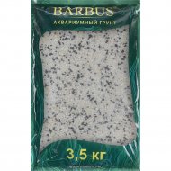 Грунт «Barbus» Микс, GRAVEL 026/3.5, черный/белый, 2-5 мм, 3.5 кг
