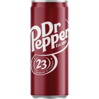 

Напиток "DR.PEPPER" (ж/б) 0.33 л