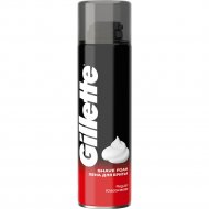Пена для бритья «Gillette» Foam Regular Классическая, 200 мл.