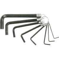 

Набор ключей"TOP TOOLS"(6гран,2-10мм)8шт