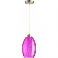 Подвесной светильник «Lumion» Sapphire, Suspentioni LN20 143, 4487/1, античная бронза/розовый
