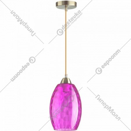 Подвесной светильник «Lumion» Sapphire, Suspentioni LN20 143, 4487/1, античная бронза/розовый