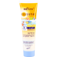 

Крем сонлцез.д/дет. "БЕЛИТА" SPF30 100мл