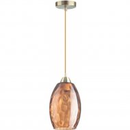 Подвесной светильник «Lumion» Sapphire, Suspentioni LN20 142, 4485/1, античная бронза/коричневый