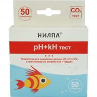 Тест для аквариумной воды «Нилпа» pH + kH