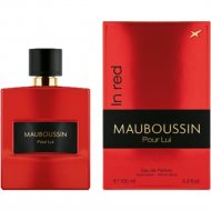 Парфюмерная вода мужская «Mauboussin» Pour Lui In Red, 100 мл