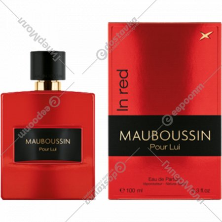 Парфюмерная вода мужская «Mauboussin» Pour Lui In Red, 100 мл