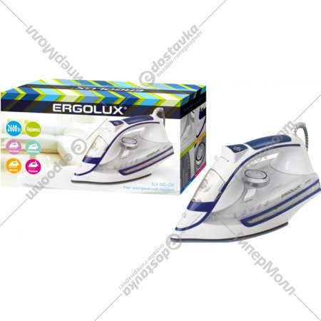 Утюг «Ergolux» ELX-SI03-C35