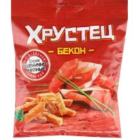 

Сухарь"ХРУСТЕЦ"(вкус бекона) 80г