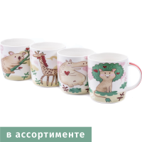 

Кружка фарфоровая "ЗВЕРУШКИ" (134-08007)