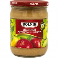 Яблоки протертые «Rolnik» с сахаром, 480 г