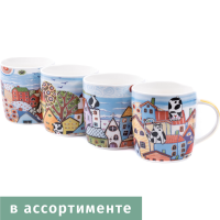 

Кружка фарфоровая "КОТЫ" (141-08001)