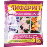 Удобрение «Лифдрип для декоративно-цветущих растений» 50 г