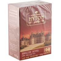 

Чай черн "HYTON"(англ.Корол(кр лист)100г