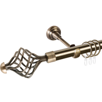 

Карниз(D25Г,Антик,ажур 245,сост.)3м