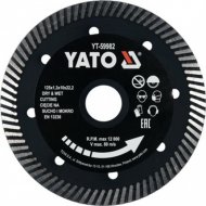 Диск пильный «Yato» для керамогранита, 125x22.2x1.3 мм