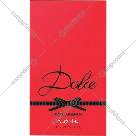 Туалетная вода «Dolce&Gabbana» Dolce Rose, женская 30 мл