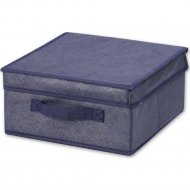 Коробка «Hausmann» HM-SO03500, синий, 30х30х15 см