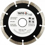 Диск отрезной «Yato» Segment, 125 мм