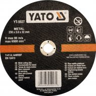 Отрезной диск алмазный «Yato» YT-6015, 230 мм