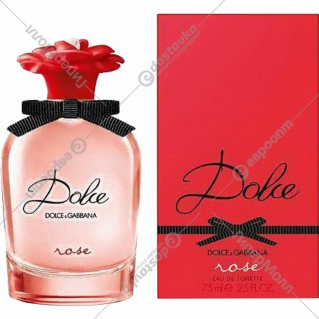 Туалетная вода «Dolce&Gabbana» Dolce Rose, женская 75 мл