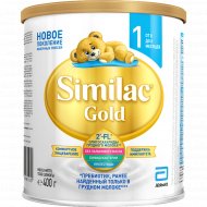 Смесь молочная сухая «Similac» Gold 1, 0+, 400 г
