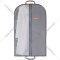 Чехол для одежды «Hausmann» HM-701002GN, серый, 60х100 см