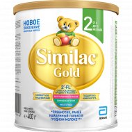 Смесь молочная сухая «Similac» Gold 2, 6 мес+, 400 г