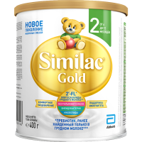 

Cмесь"SIMILAC GOLD2"(сух,мол,6-12м.)400г