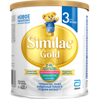 

Cмесь"SIMILAC GOLD3"(с 12 мес)400г