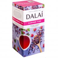 Чайный напиток «Dalai» Summer Time, 25х2 г