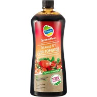 Удобрения «Органик микс» эликсир №1 для томатов, 0.9л