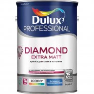 Краска «Dulux» Trade Diamond Extra Matt, 5273944, белый, 5 л
