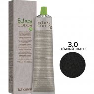 Крем-краска для волос «EchosLine» 3.0 темно-каштановый, 100 мл