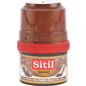 Крем-краска «Sitil» темно-коричневая арт. 001SKB, 60 г