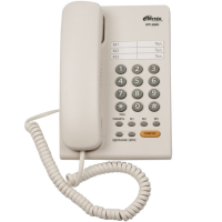 

Проводной телефон "RITMIX"(RT-330 White)