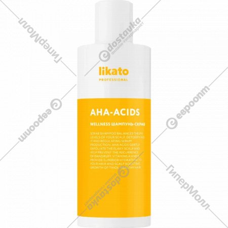 Шампунь-скраб для волос «Likato Professional» Wellness, 250 мл